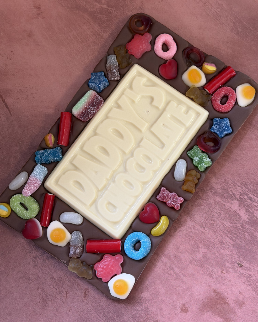 Daddy's Chocolate Slab