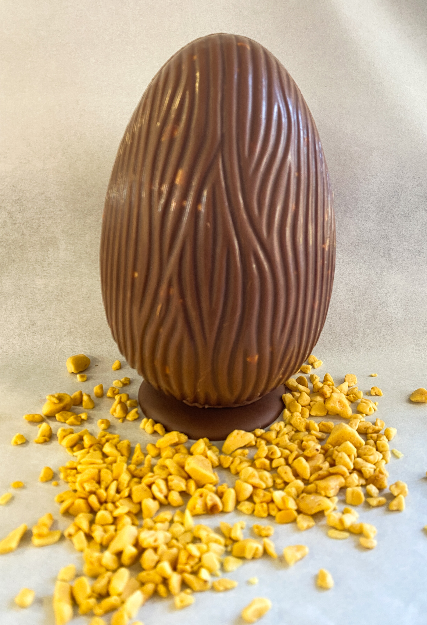 Honeycomb Large Easter Eggs – Approx 350g