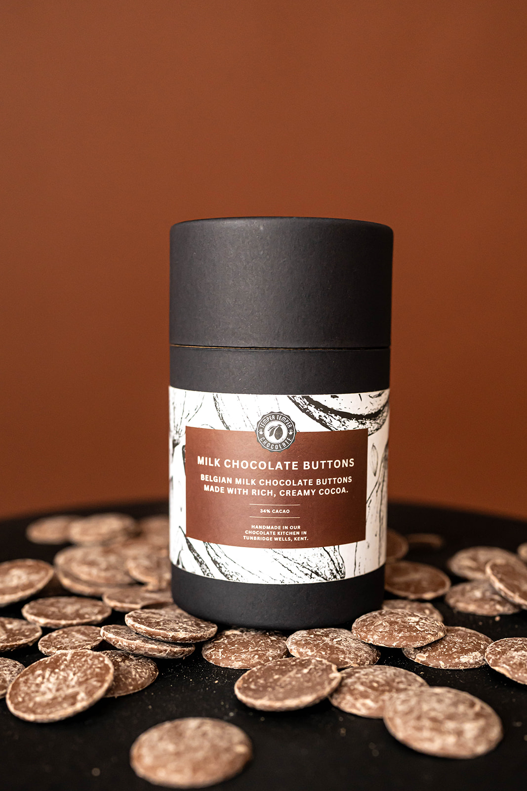 Belgian Chocolate Buttons- 200g - Image 2