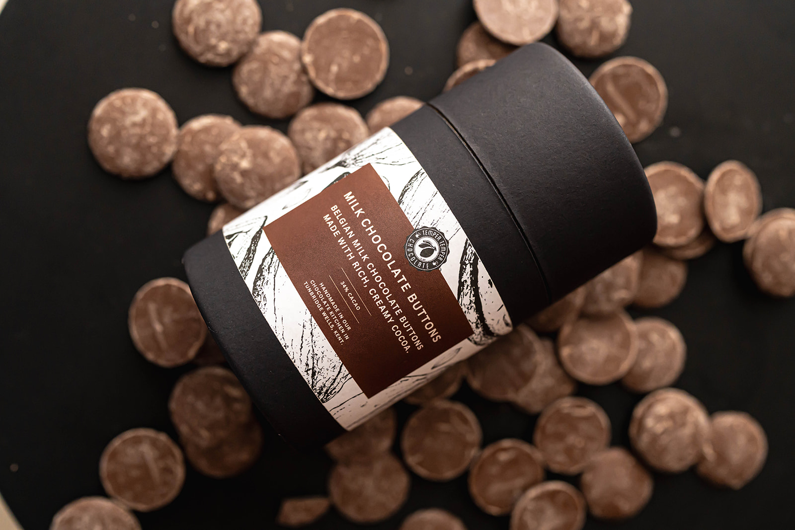 Belgian Chocolate Buttons- 200g
